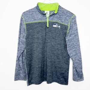 NFL Seattle Seahawks Youth Long Sleeve Pullover Top XXL (18)